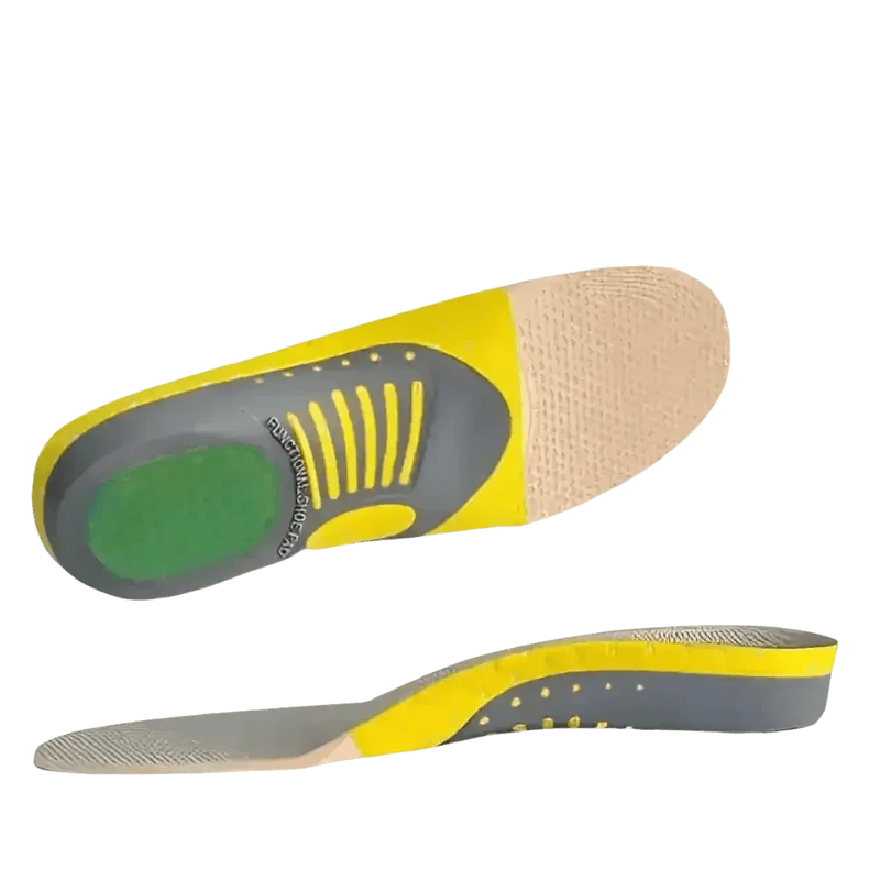 Orthopedic Insoles Foot Sole Pad. memory foam orthotic insoles. Insoles by ALIEX