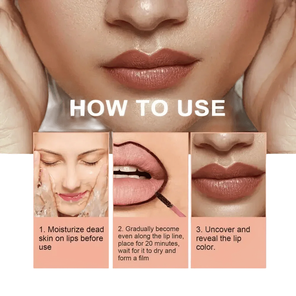 Ouhoe Peel Lip Liner Cosmetic Ingredients - GiFTiFY