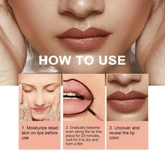 Ouhoe Peel Lip Liner Cosmetic Ingredients - GiFTiFY