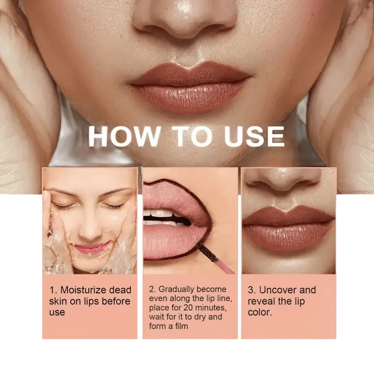 Ouhoe Peel Lip Liner Cosmetic Ingredients - GiFTiFY