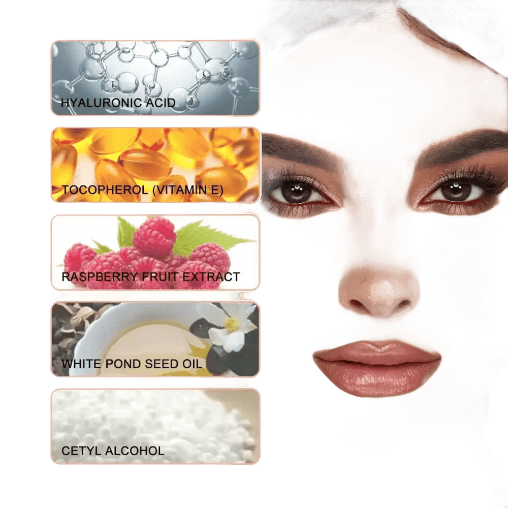 Ouhoe Peel Lip Liner Cosmetic Ingredients - GiFTiFY