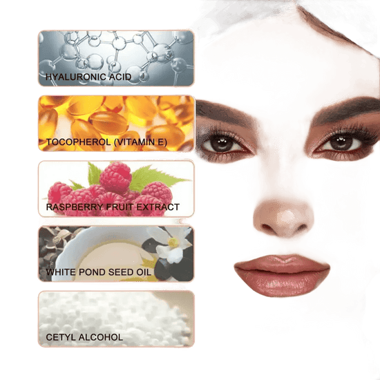 Ouhoe Peel Lip Liner Cosmetic Ingredients - GiFTiFY