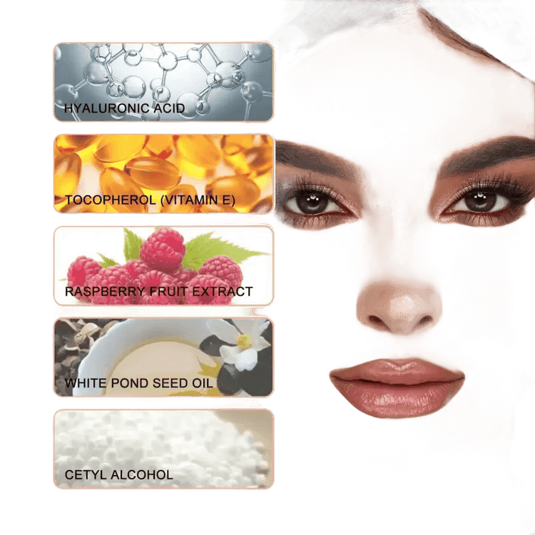 Ouhoe Peel Lip Liner Cosmetic Ingredients - GiFTiFY