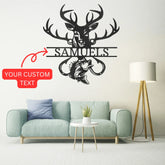 Campfire Personalized Gifts - Custom Metal Sign - GiFTiFY