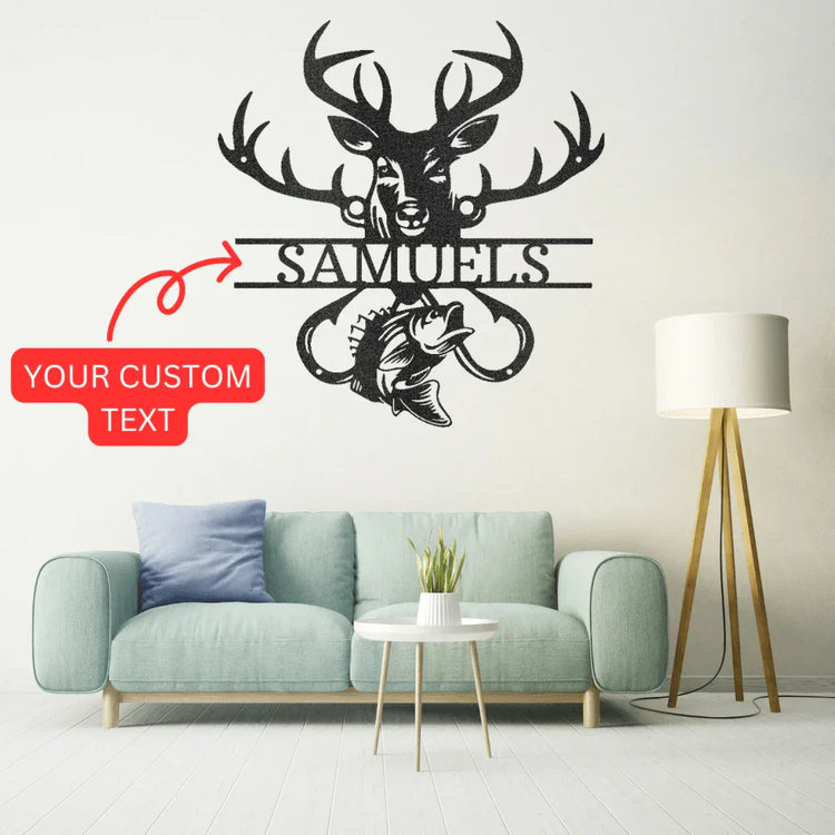 Campfire Personalized Gifts - Custom Metal Sign - GiFTiFY