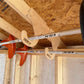 Overhead Weed Wacker Storage Hook – Ceiling Mount for Weed Eaters & Tools