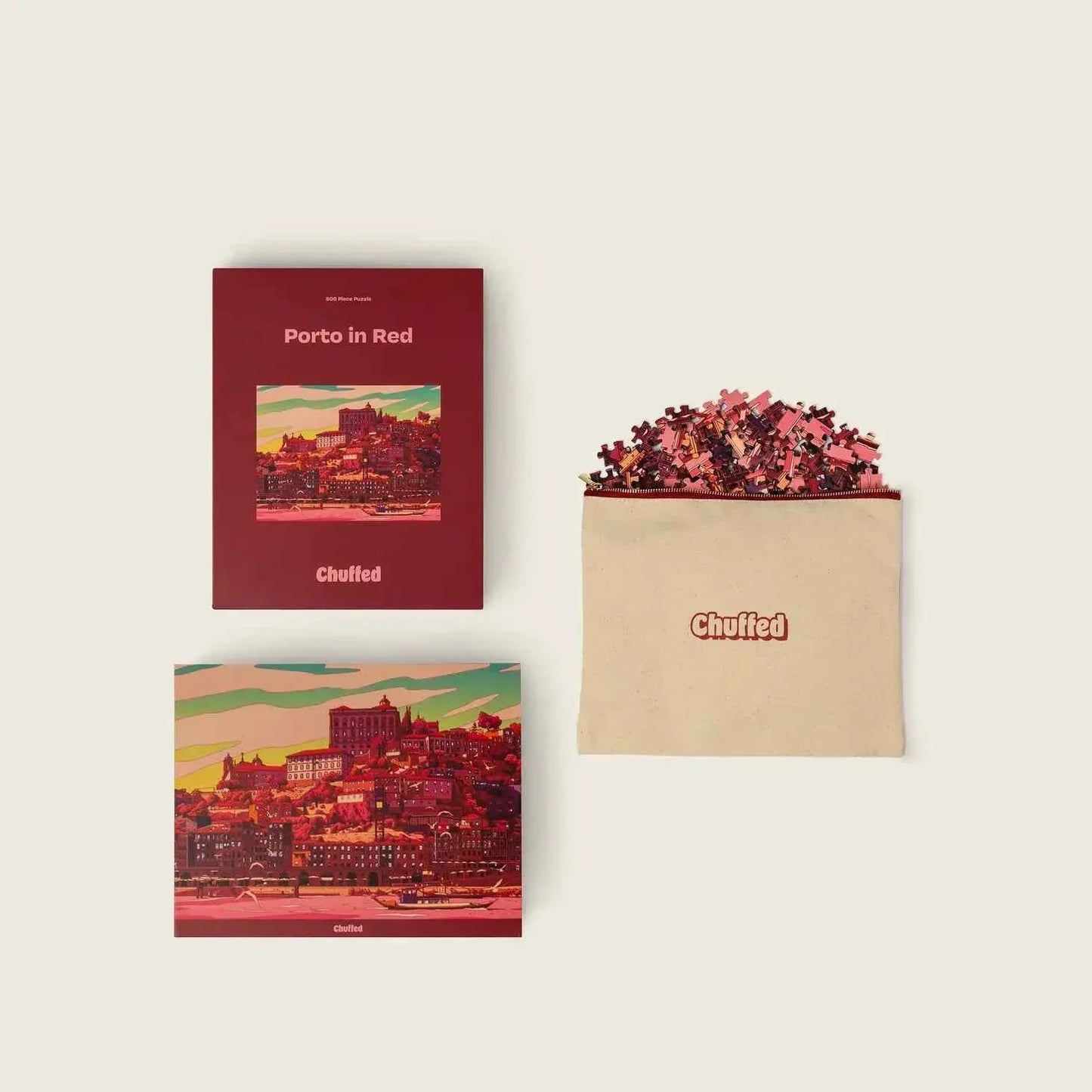 Porto in Red