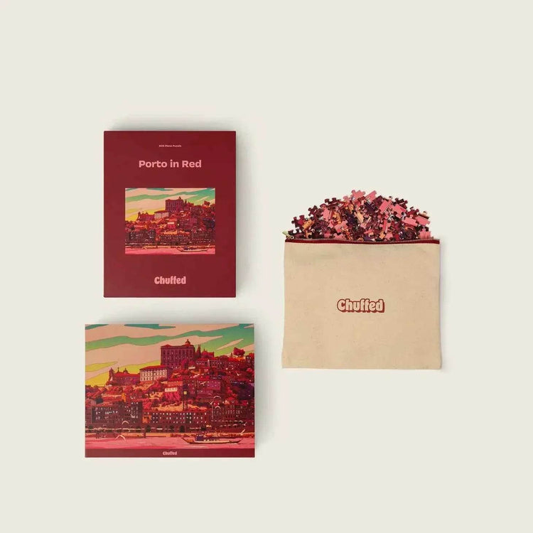 Porto in Red - GiFTiFY