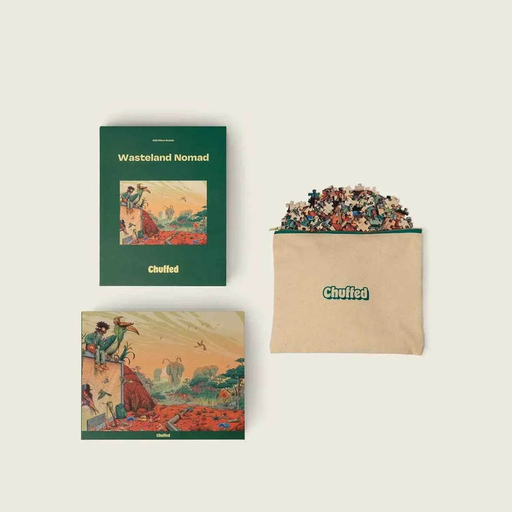 Wasteland Nomad - GiFTiFY