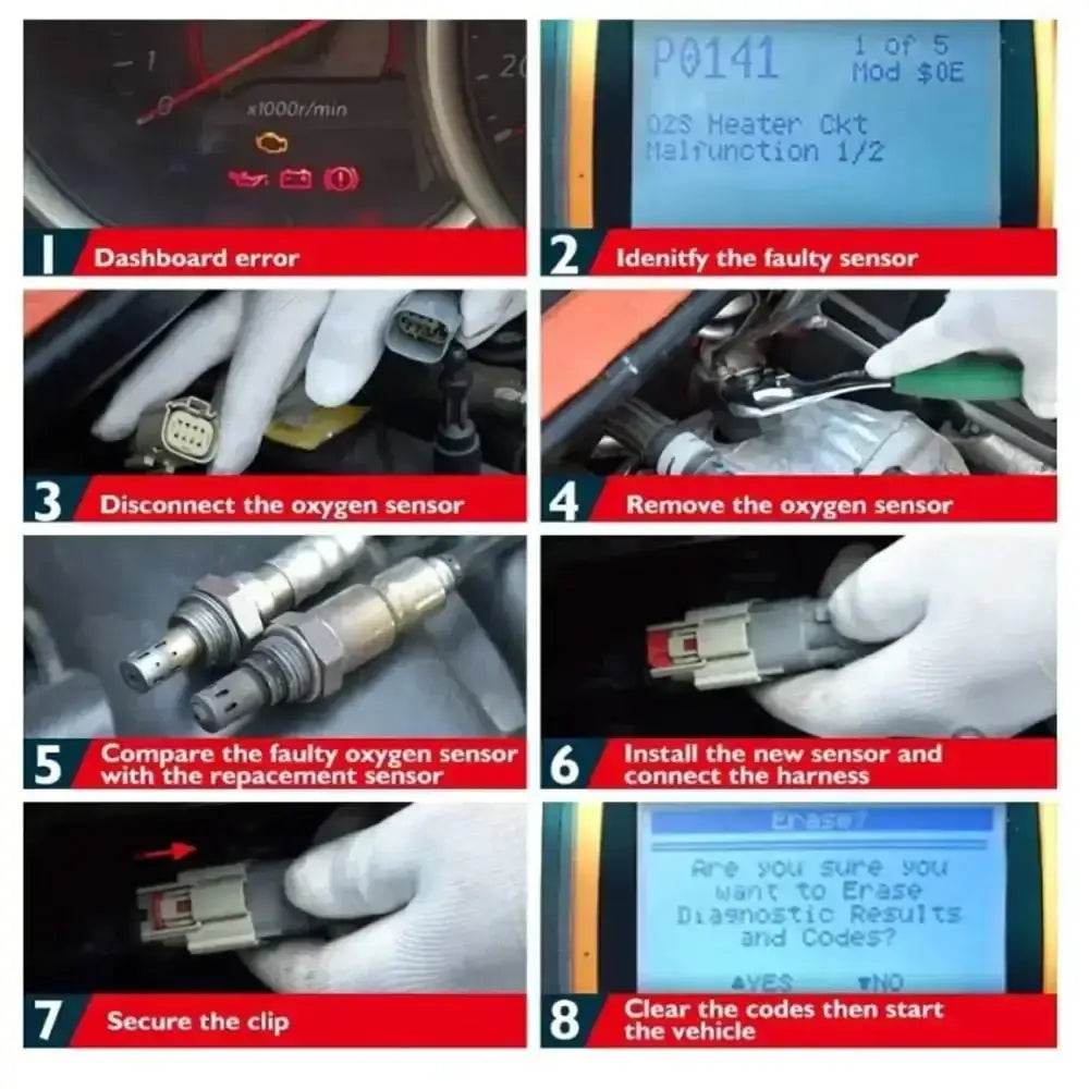 Oxygen Sensor Lambda Air Fuel Ratio Fit - GiFTiFY