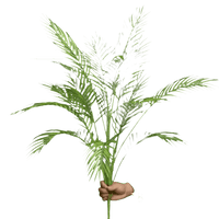 Palm Plant Table Lamp Home Garden Party Decor