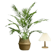 Palm Plant Table Lamp Home Garden Party Decor - GiFTiFY