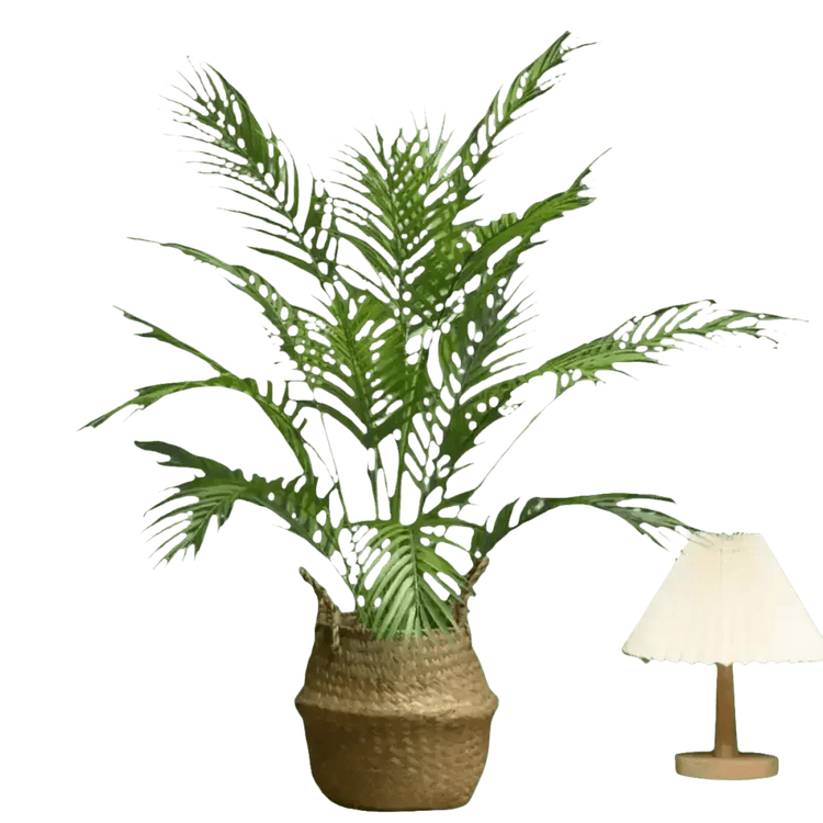 Palm Plant Table Lamp Home Garden Party Decor - GiFTiFY