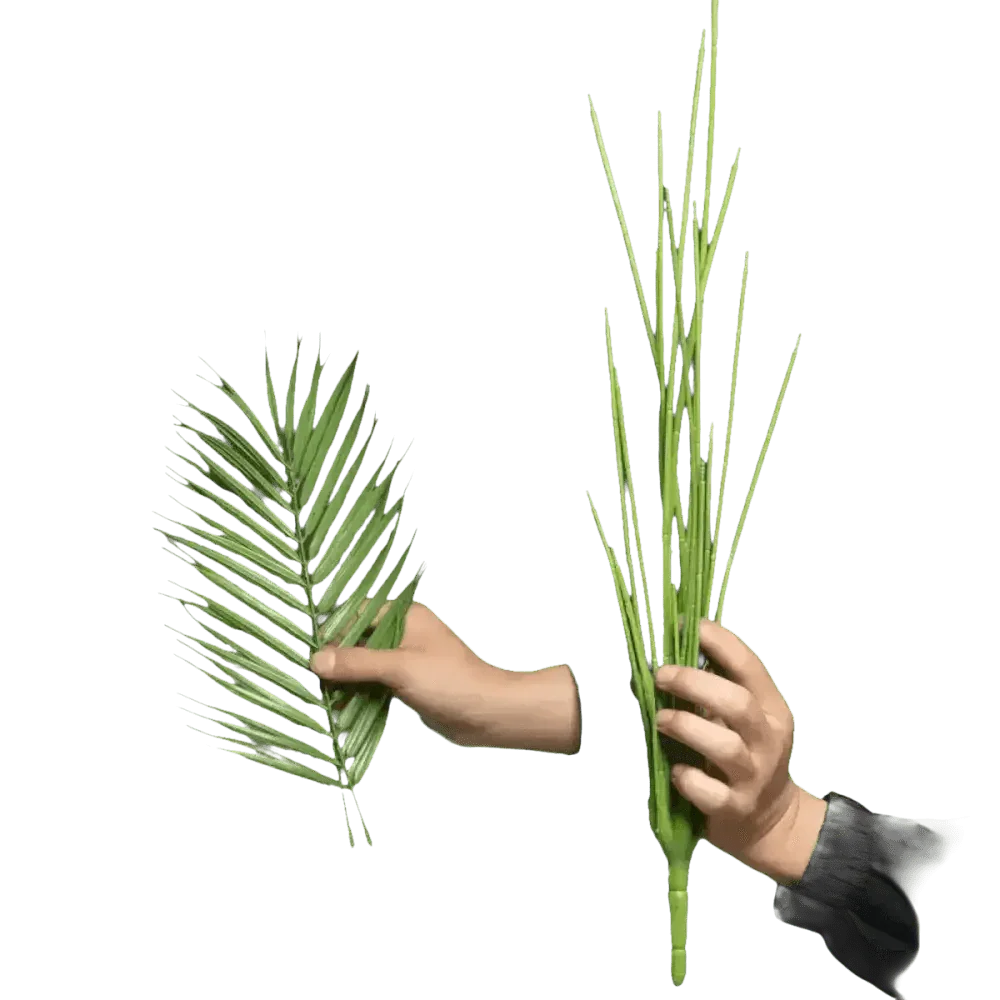 Palm Plant Table Lamp Home Garden Party Decor - GiFTiFY