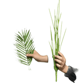 Palm Plant Table Lamp Home Garden Party Decor - GiFTiFY