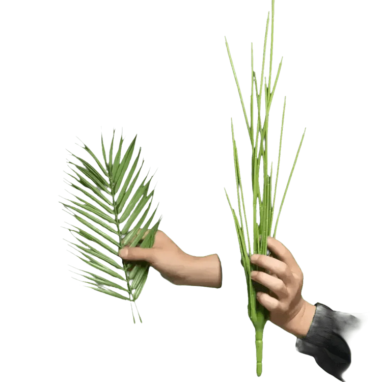 Palm Plant Table Lamp Home Garden Party Decor - GiFTiFY