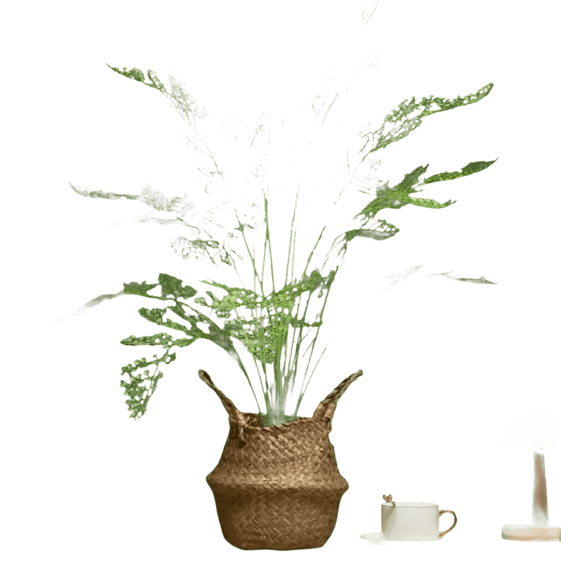 Palm Plant Table Lamp Home Garden Party Decor Artificial Flowers by Kmitang Official Store