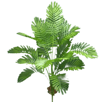 Palm Plant Table Lamp Home Garden Party Decor