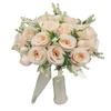 Peach Rose Wedding Bouquet - GiFTiFY