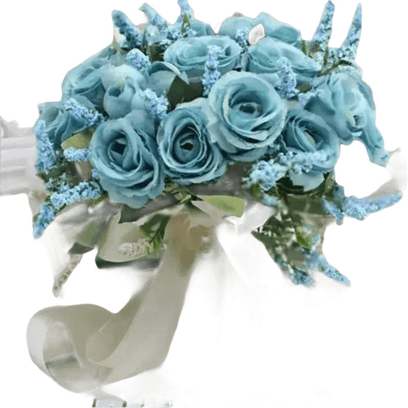 Peach Rose Wedding Bouquet - GiFTiFY