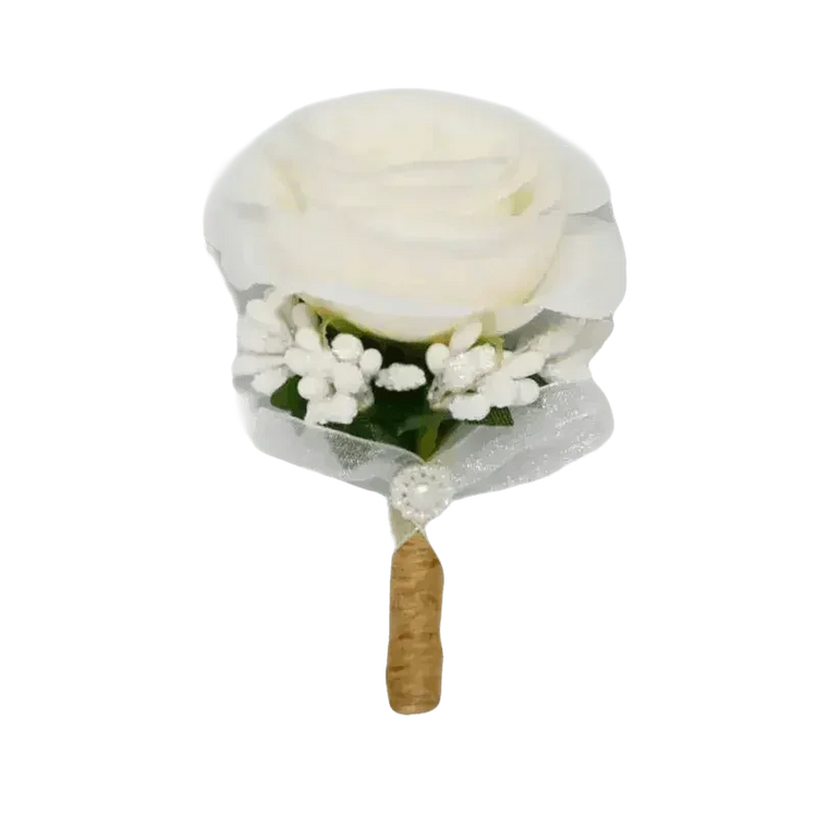 Peach Rose Wedding Bouquet - GiFTiFY