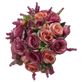 Peach Rose Wedding Bouquet - GiFTiFY