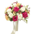 Peach Rose Wedding Bouquet - GiFTiFY