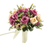 Peach Rose Wedding Bouquet - GiFTiFY