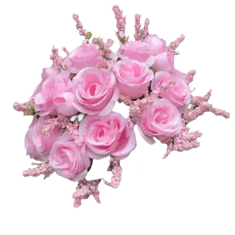 Peach Rose Wedding Bouquet - GiFTiFY