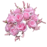 Peach Rose Wedding Bouquet - GiFTiFY