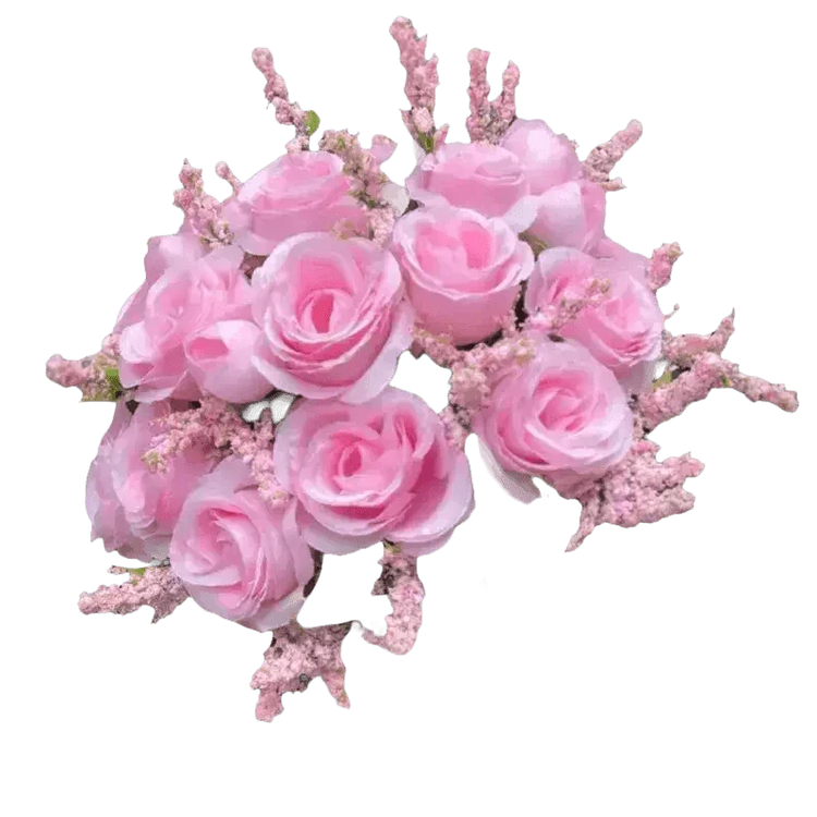 Peach Rose Wedding Bouquet - GiFTiFY