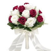 Peach Rose Wedding Bouquet - GiFTiFY