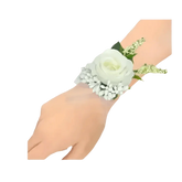 Peach Rose Wedding Bouquet - GiFTiFY