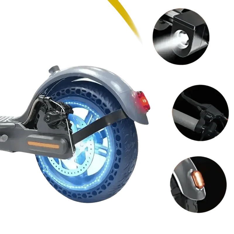 Performance Electric Kick Scooter Upgrade Electric Scooter by tamnpoo Cycling Sports Official Store