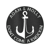 Anchor Plaque Personalized Gifts - Custom Metal Sign - GiFTiFY