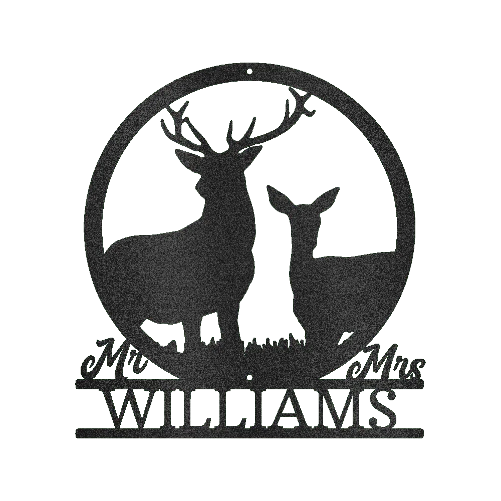 Anniversary Gift Personalized Gifts - Custom Metal Sign, Housewarming Gift - GiFTiFY