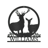 Anniversary Gift Personalized Gifts - Custom Metal Sign, Housewarming Gift - GiFTiFY