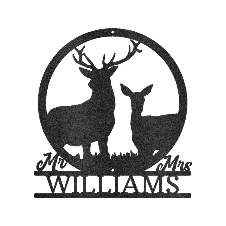 Anniversary Gift Personalized Gifts - Custom Metal Sign, Housewarming Gift - GiFTiFY