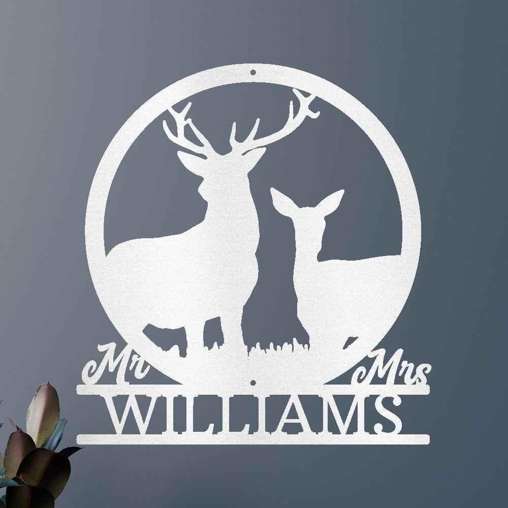 Anniversary Gift Personalized Gifts - Custom Metal Sign, Housewarming Gift - GiFTiFY