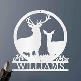 Anniversary Gift Personalized Gifts - Custom Metal Sign, Housewarming Gift - GiFTiFY