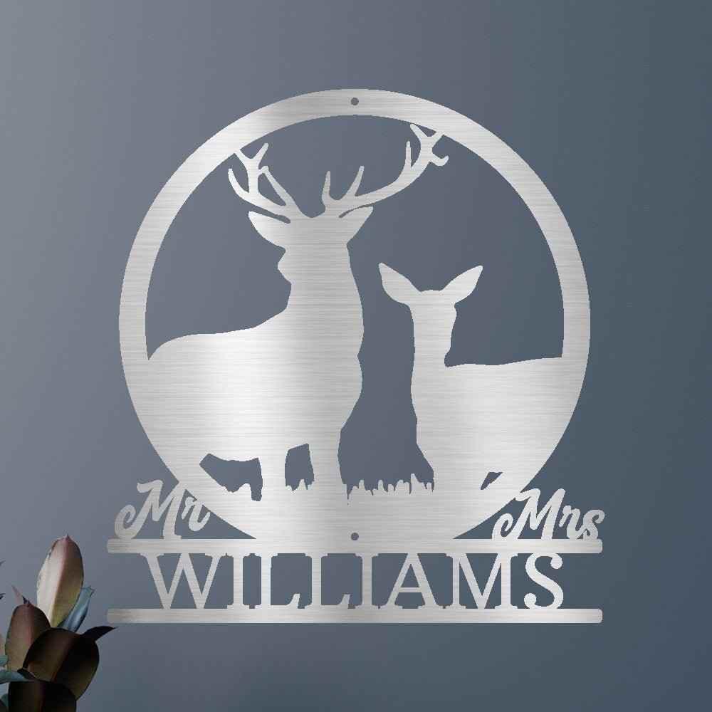 Anniversary Gift Personalized Gifts - Custom Metal Sign, Housewarming Gift - GiFTiFY