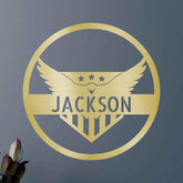 Attacking Eagle Personalized Gifts - Custom Metal Sign - GiFTiFY