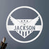Attacking Eagle Personalized Gifts - Custom Metal Sign - GiFTiFY