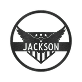 Attacking Eagle Personalized Gifts - Custom Metal Sign - GiFTiFY