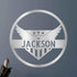 Attacking Eagle Personalized Gifts - Custom Metal Sign - GiFTiFY