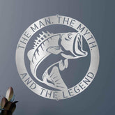 Bass Personalized Gifts - Custom Metal Sign - GiFTiFY