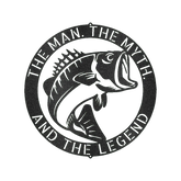 Bass Personalized Gifts - Custom Metal Sign - GiFTiFY