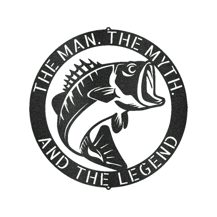 Bass Personalized Gifts - Custom Metal Sign - GiFTiFY