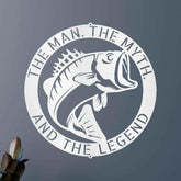 Bass Personalized Gifts - Custom Metal Sign - GiFTiFY