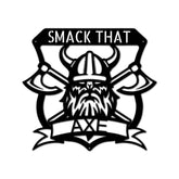 Battle Axe Plaque Personalized Gifts - Custom Metal Sign - GiFTiFY